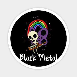 BLACK METAL Magnet